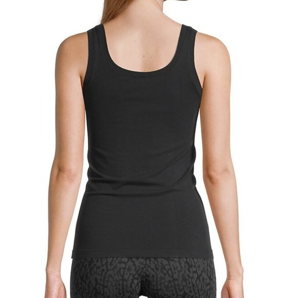 Cotton Seamless V-Neck Shaping Tank - Picture 2 of 4